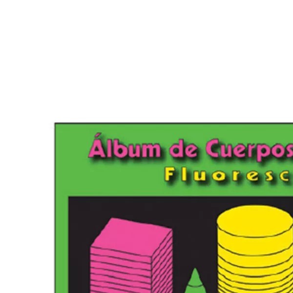 ALBUM CUERPOS GEOMETRICOS FLUORESC. RAF C.40